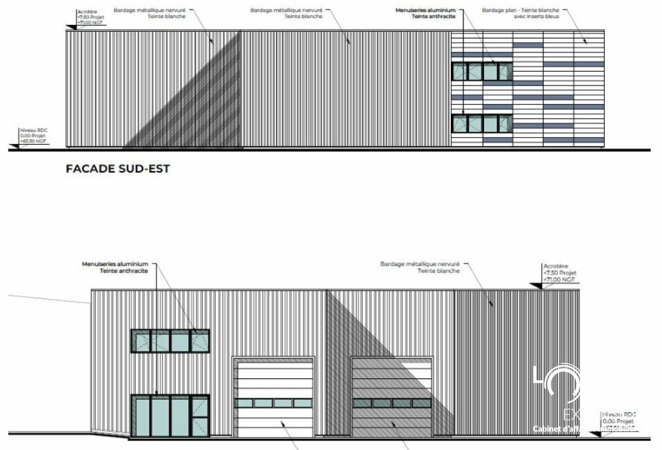 Local d&rsquo;activité neuf – Excellente visibilité