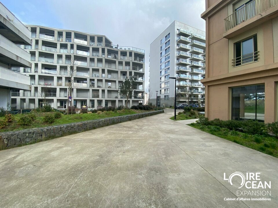 Quartier dynamique, Île de Nantes