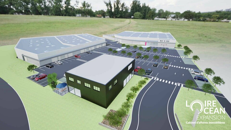 Emplacement idéal pour restaurant ou brasserie – La Chapelle Basse Mer