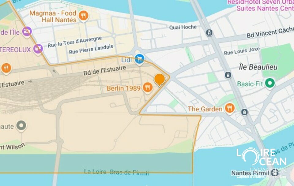 ILE DE NANTES PROCHE FUTUR CHU