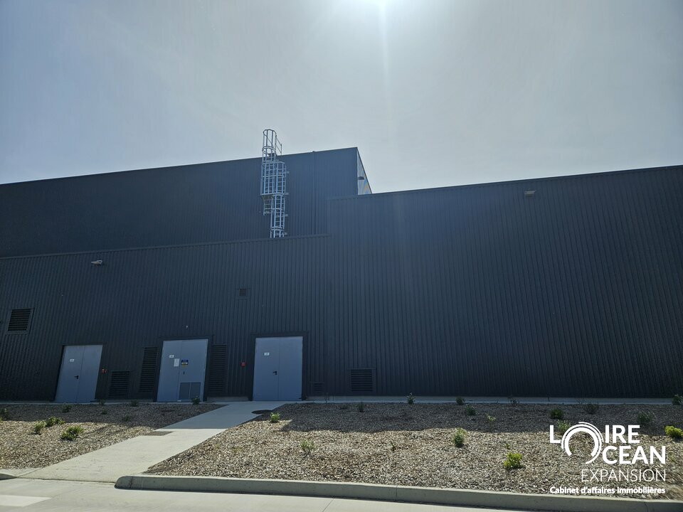 Ensemble Logistique en Vendée BREEAM Excellent – ICPE 1510
