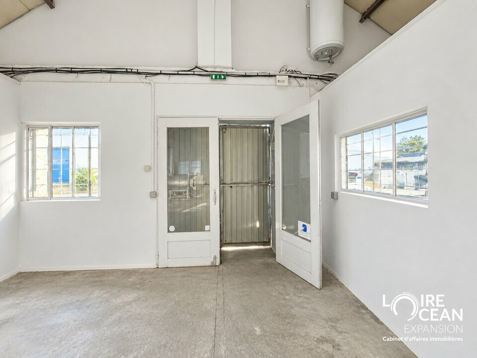 Local d&rsquo;activité à louer à Vertou  160 m²