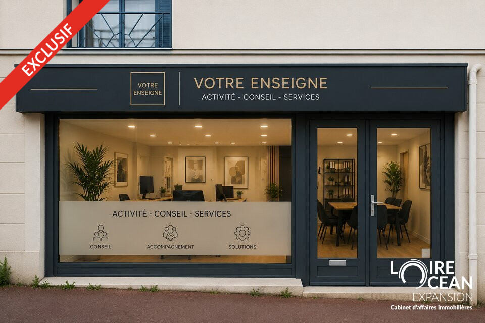 VENTE MURS LOCAL COMMERCIAL