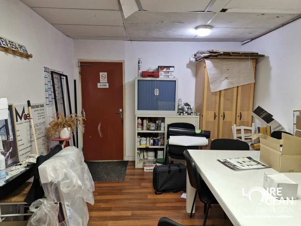 OPPORTUNITE ! BÂTIMENT A LA VENTE SAINT- BREVIN (GRANDE VISIBILITE SUR AXE PASSANT)