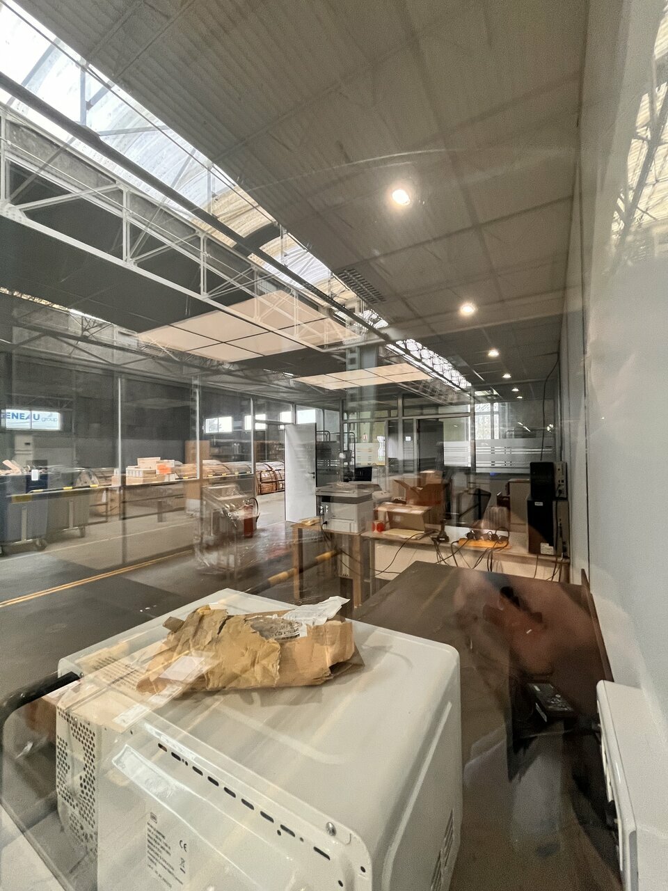 À LOUER  Entrepôt logistique de 4 150 m² sur site sécurisé de 13 ha  Région Cholet