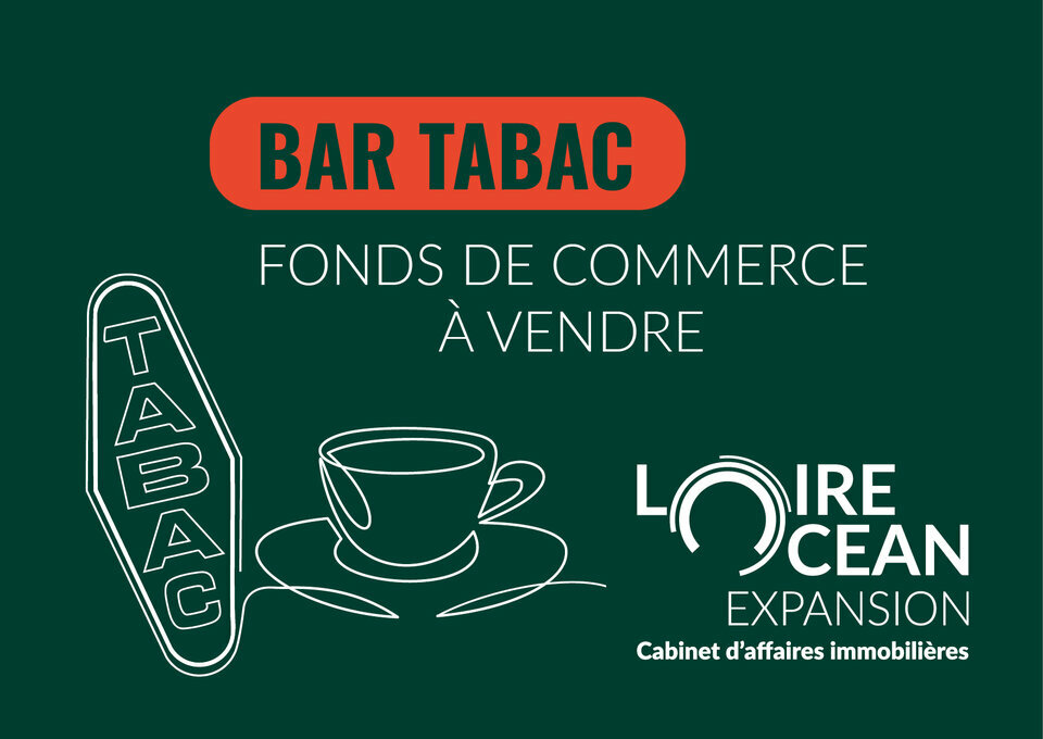 À vendre  Bar / PMU / FDJ / Presse avec Licence IV  Nantes