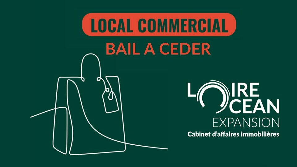 CESSION DE DROIT AU BAIL – RESTAURANT LE POULIGUEN – EMPLACEMENT N°1