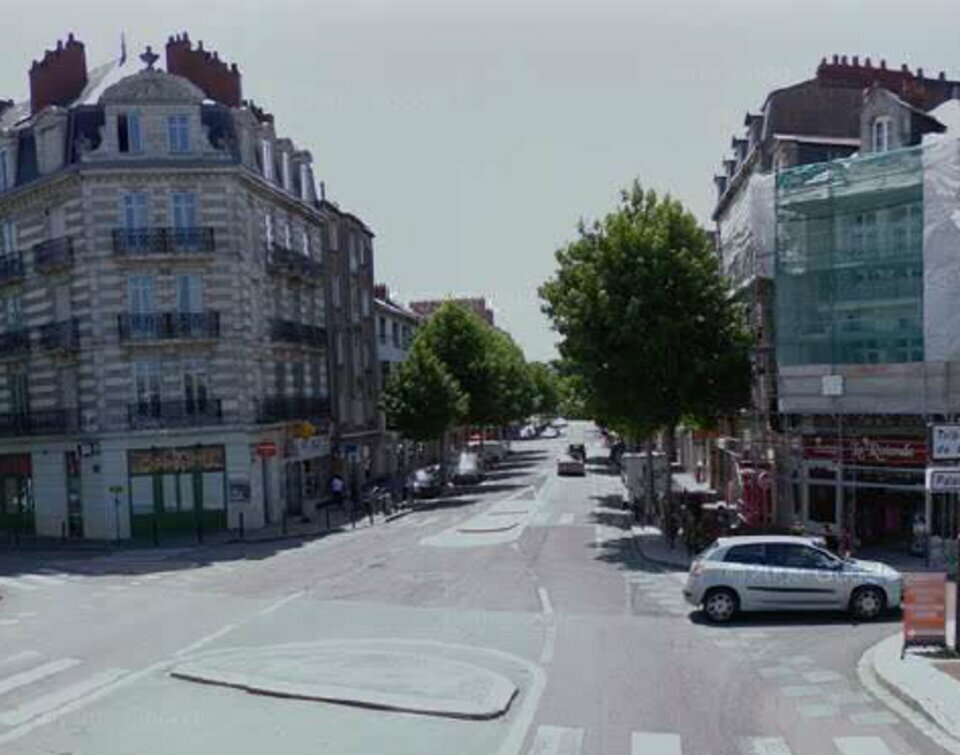 BELLE VISIBILITE SUR  ILE DE NANTES