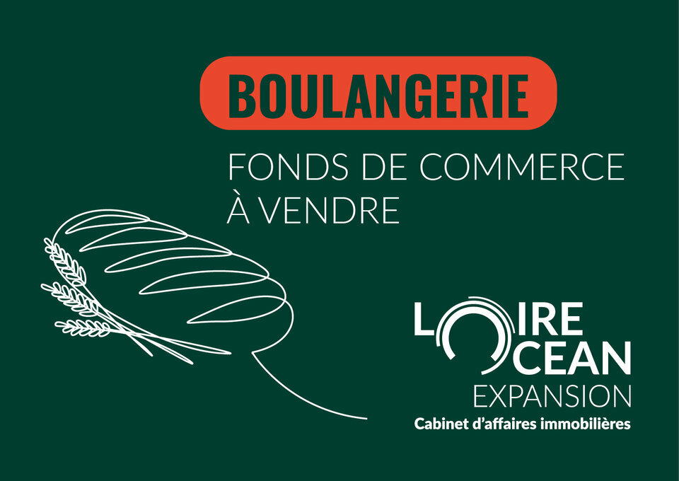 Boulangerie – Pâtisserie à vendre