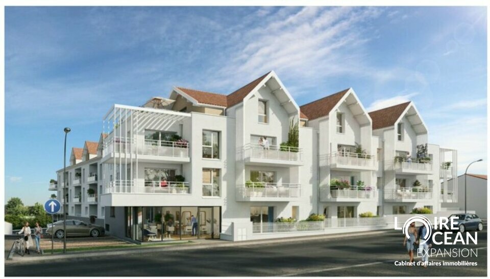 LOCAL COMMERCIAL NEUF GRANDE VISIBILITE AXE PRINCIPAL PORNIC
