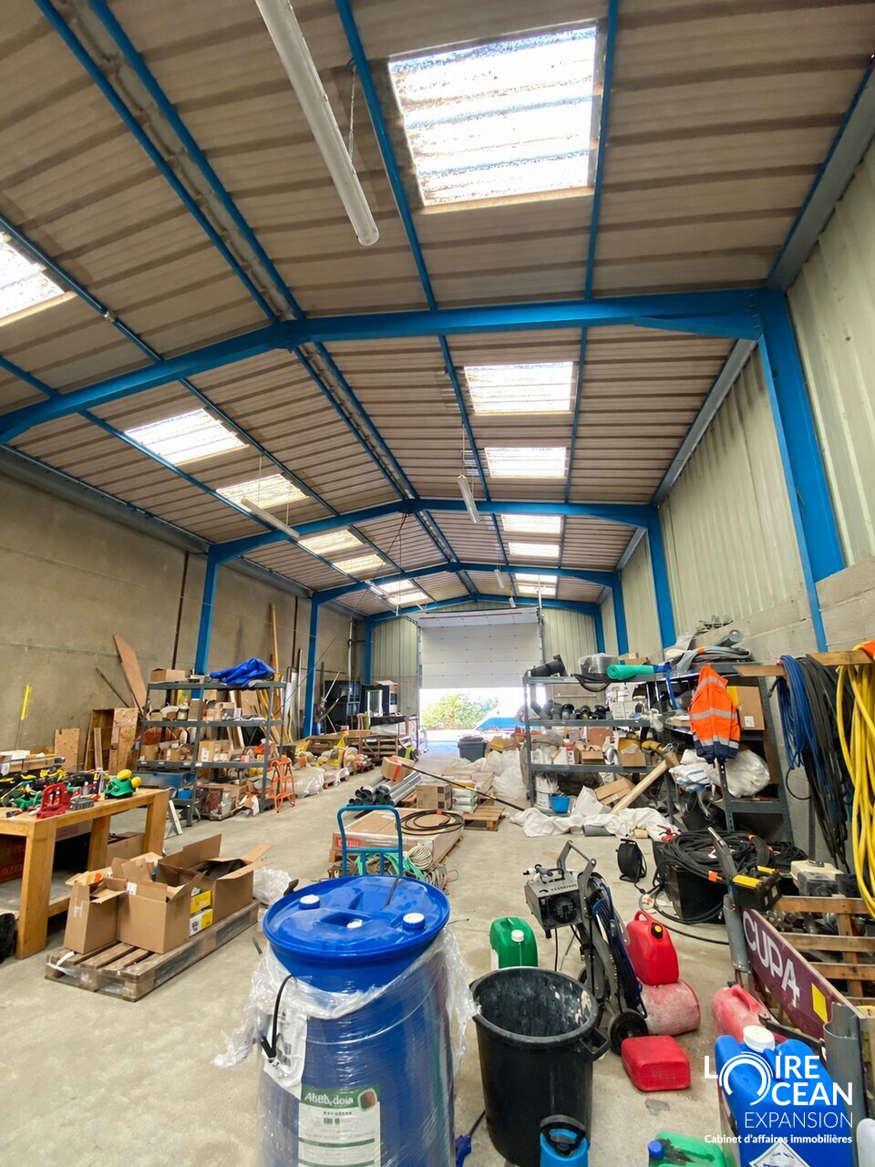Local d&rsquo;activité à louer à Bouguenais  250 m²