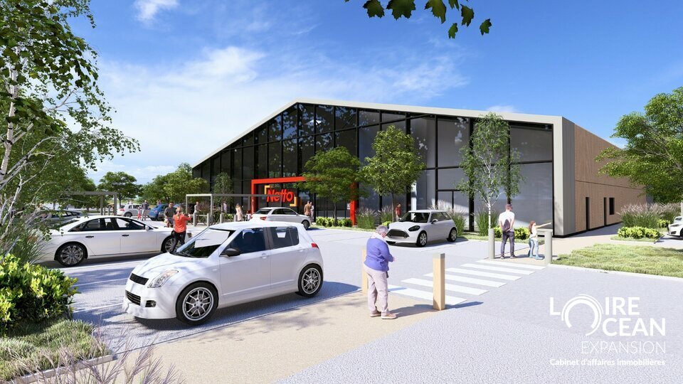 Local Avrillé  Zone NETTO