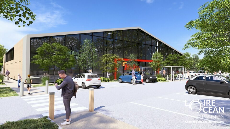 Local Avrillé  Zone NETTO