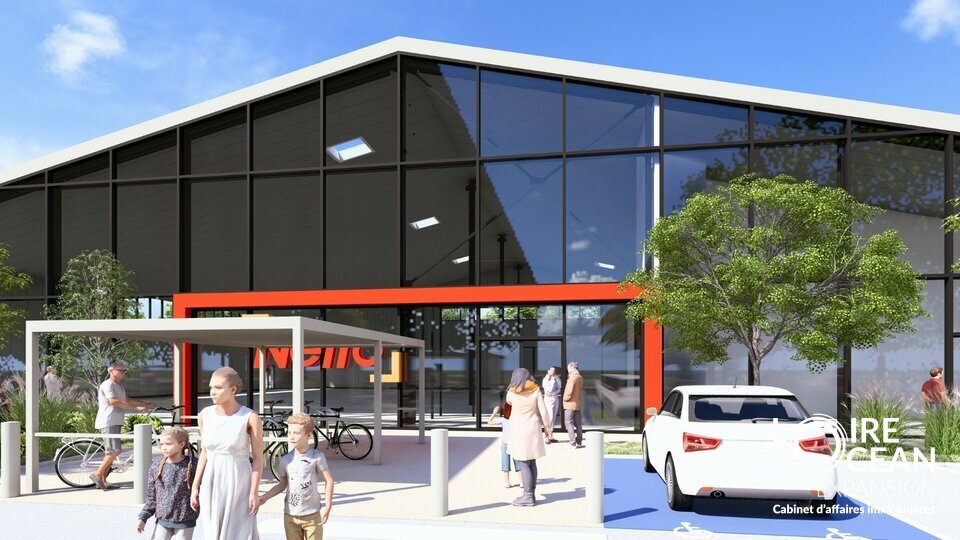 Local Avrillé  Zone NETTO