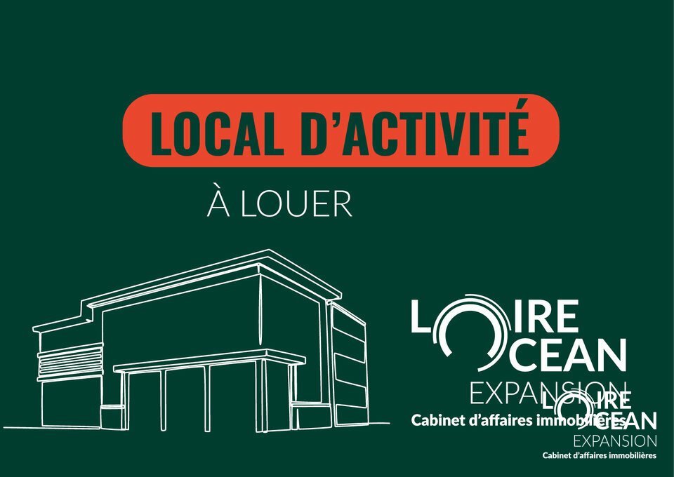 LOCAL D&rsquo;ACTIVITÉ – 256 m² – SUD LOIRE – BELLES PRESTATIONS