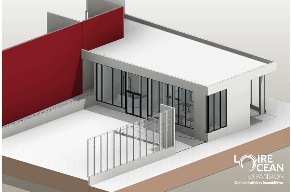 LOCAL COMMERCIAL  RESTAURATION  SAINT-JACQUES / NANTES SUD