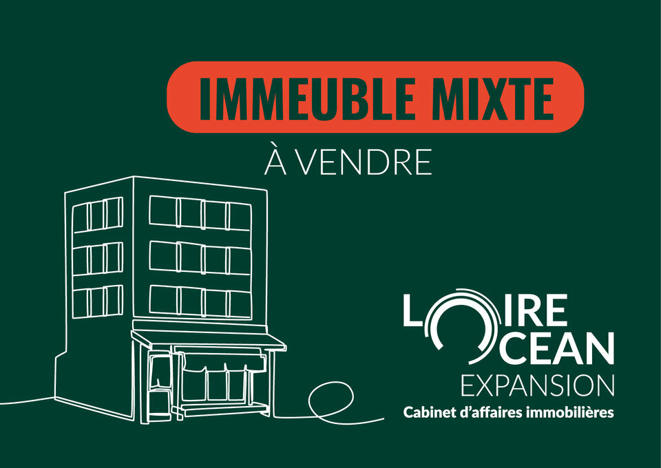 A VENDRE – IMMEUBLE BOURG D’HERBIGNAC – MONOPROPRIETE