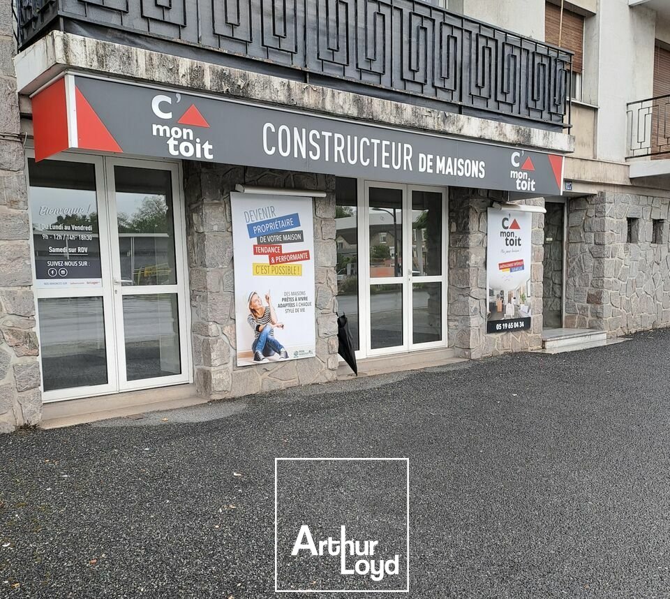 A louer Local commercial  73.44m² Brive-la-Gaillarde