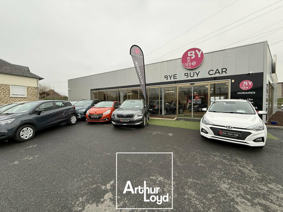 A louer Local commercial  500m² Malemort