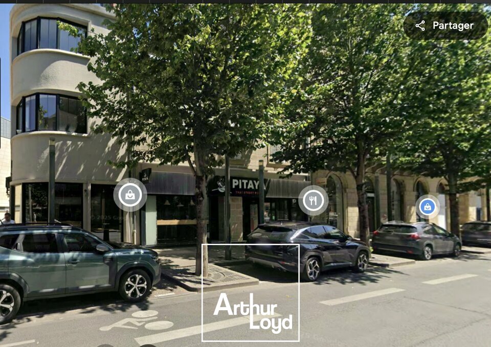 A louer Local commercial  330m² Brive-la-Gaillarde