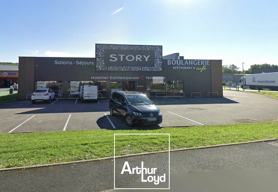 A louer Local commercial  250m² Malemort