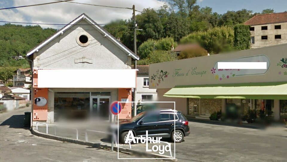 Local commercial de 180m²