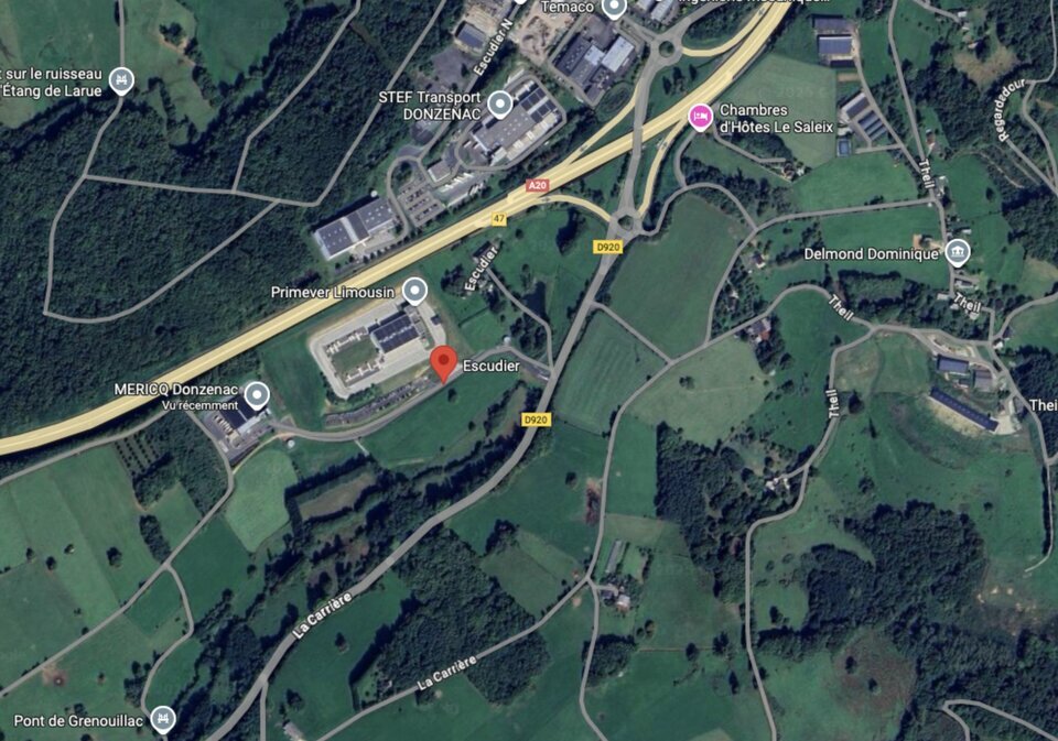 A vendre Terrain 15000m² Donzenac