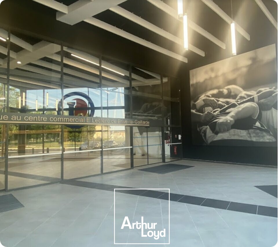 A louer Local commercial  140m² Brive-la-Gaillarde