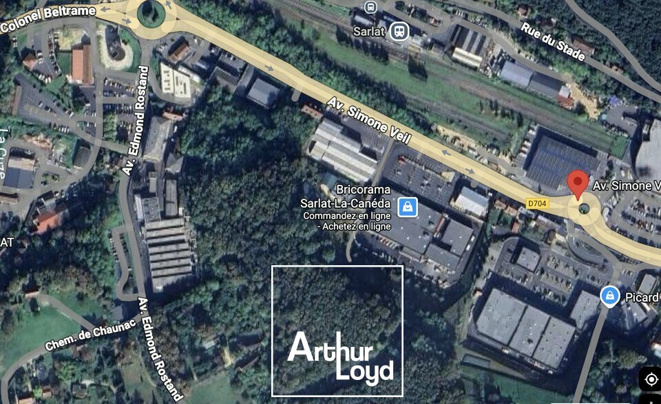 A vendre Terrain 19000m² Sarlat-la-Canéda