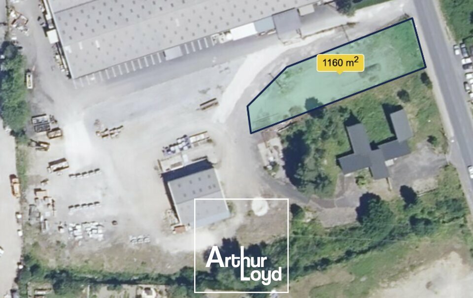 terrain viabilisé constructible - zone de la rivière Malemort 