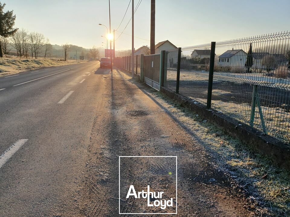 A vendre Terrain 10959m² Allassac