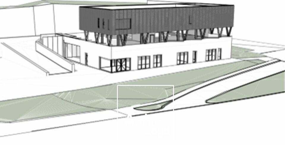 Plateau bureaux neufs de 250m² sur axe principal