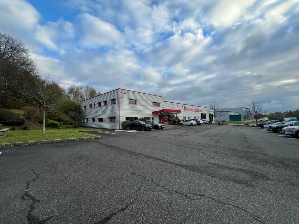 A vendre Locaux d'activité 1820m² Limoges
