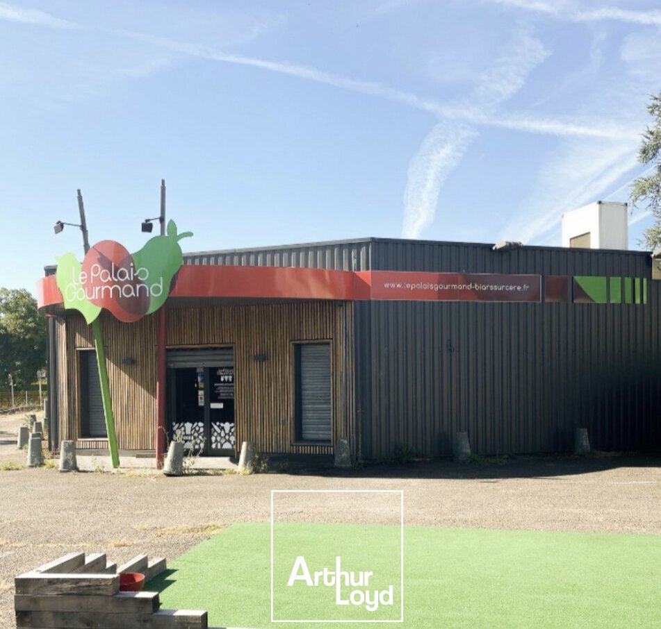 A louer Local commercial  490m² Belmont-Bretenoux