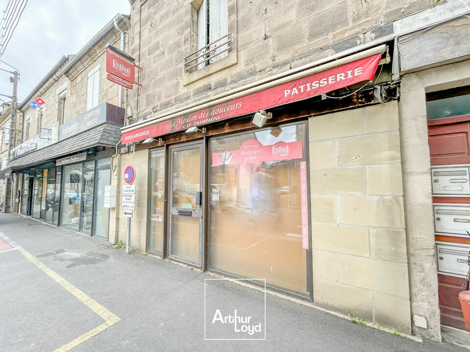 A louer Local commercial  120m² Brive-la-Gaillarde