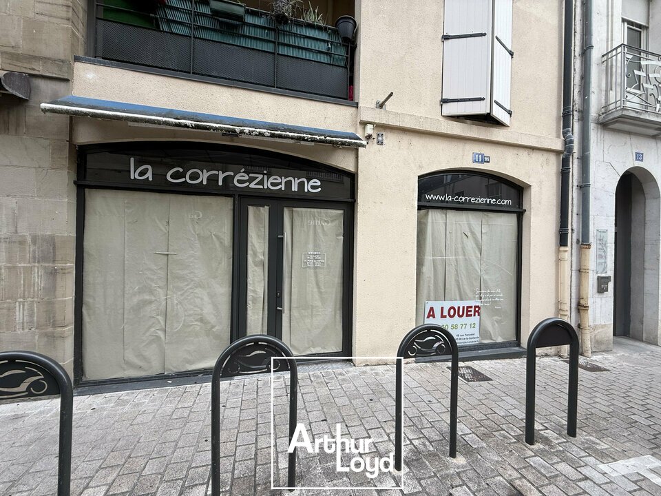Local commercial 79 m²  Hyper centre-ville, rue très passante