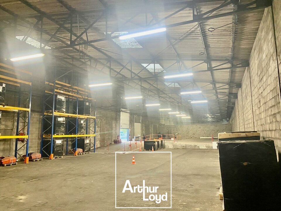 A louer Entrepôt 600m² Brive-la-Gaillarde