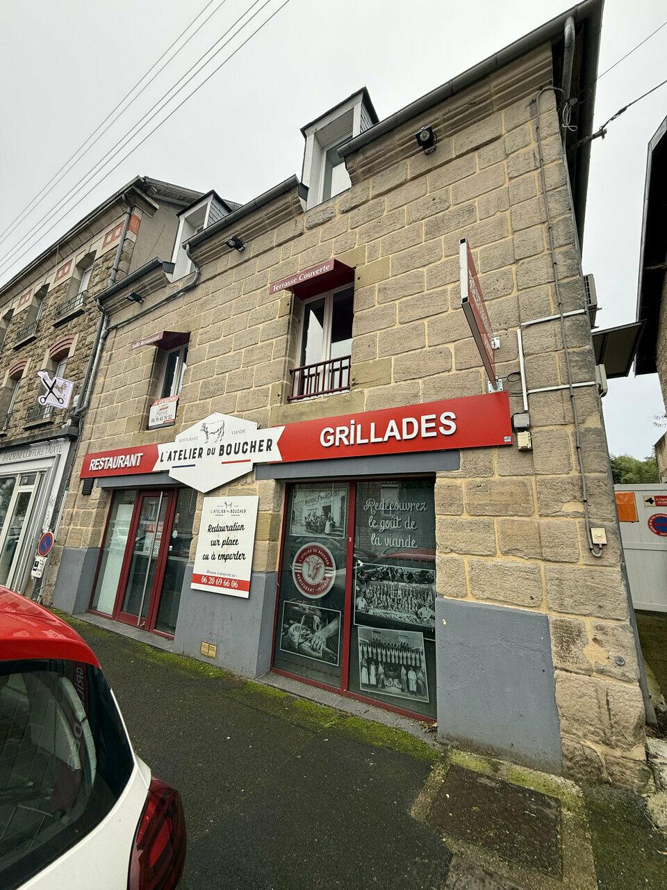 A vendre Local commercial  214m² Brive-la-Gaillarde