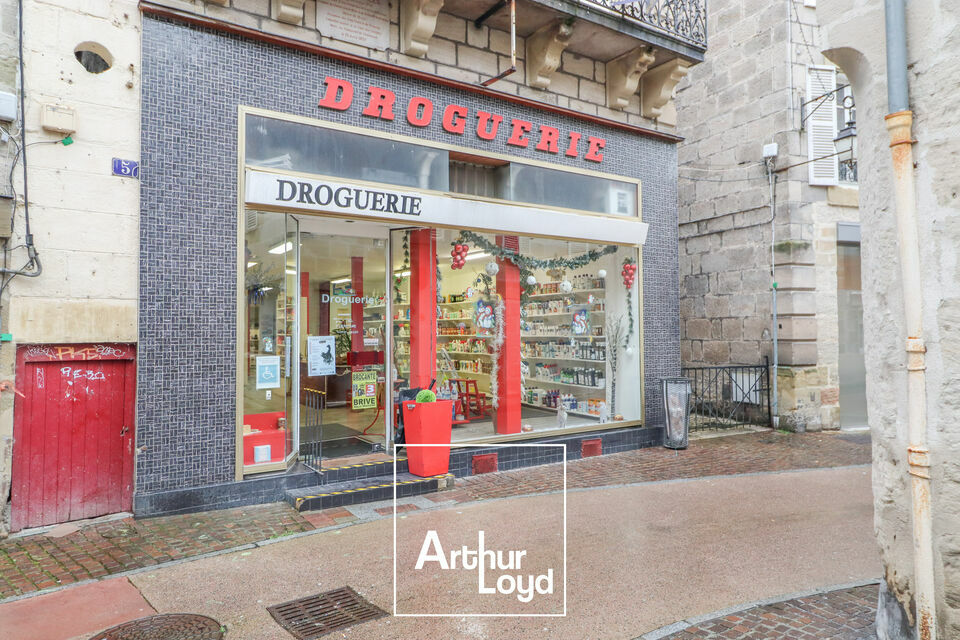 A louer Local commercial  330m² Brive-la-Gaillarde