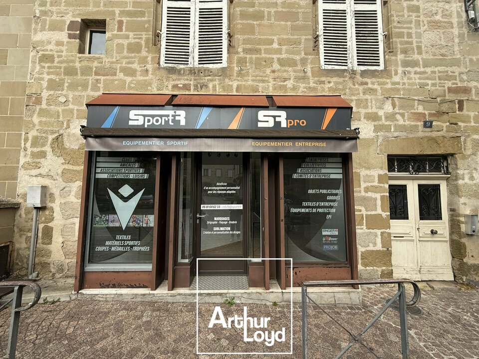 A louer Bureaux 54m² Brive-la-Gaillarde