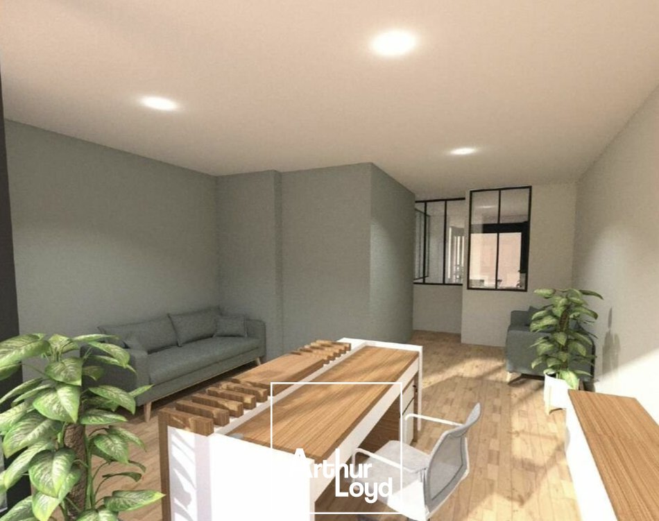 A vendre Bureaux 75m² Brive-la-Gaillarde