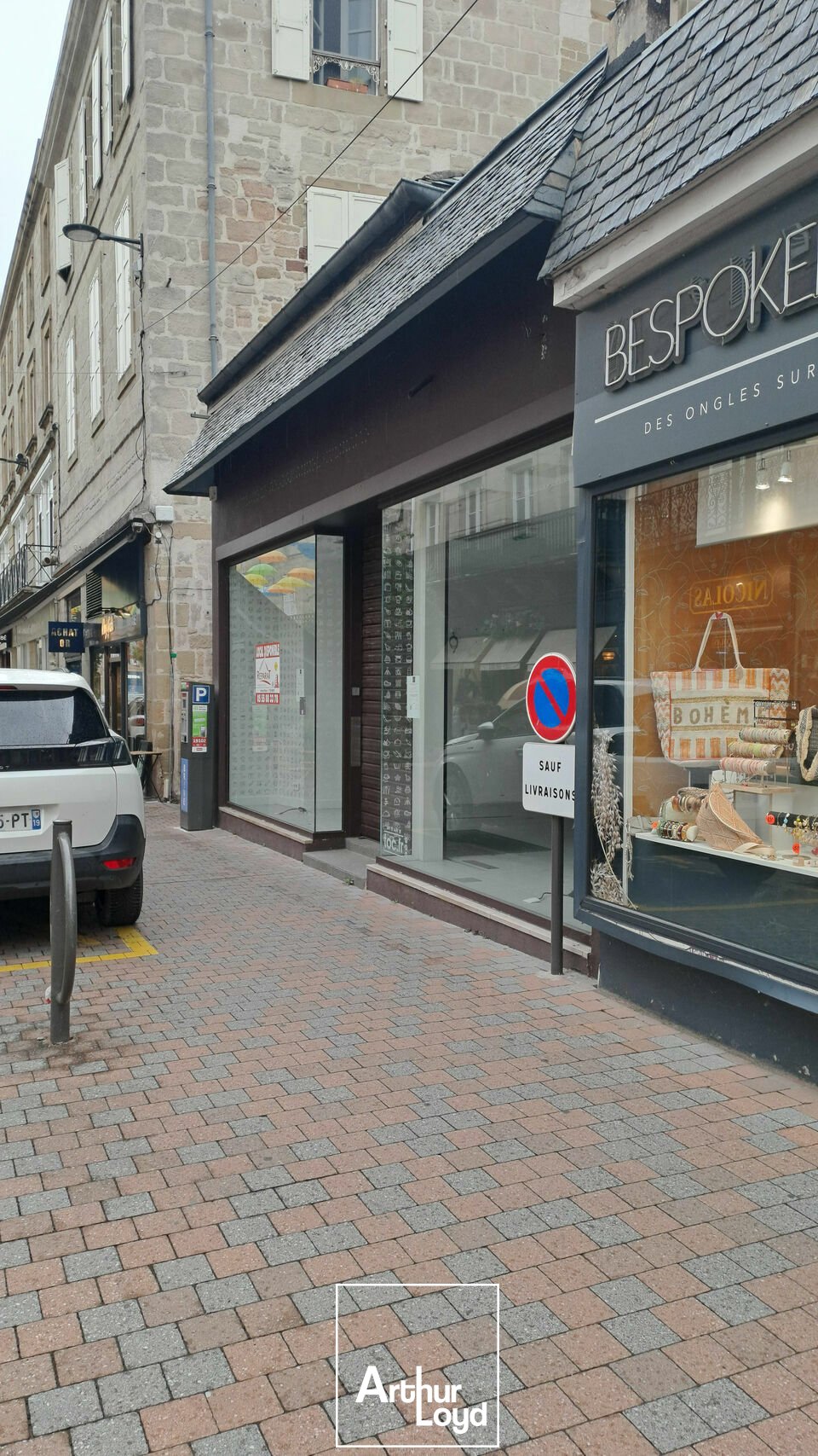 A louer Local commercial  164.23m² Brive-la-Gaillarde