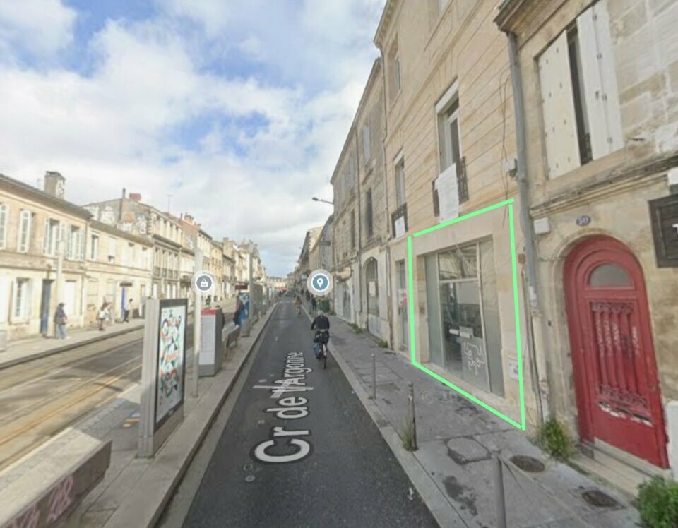 LOCAL COMMERCIAL A LOUER 32 M² BORDEAUX VICTOIRE