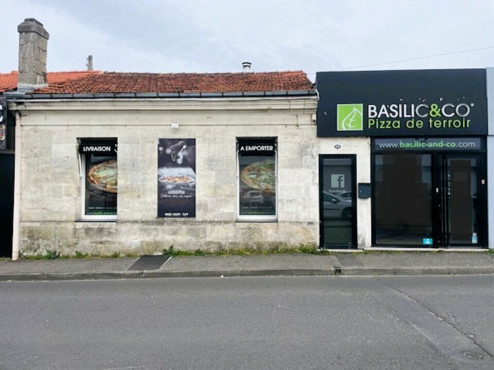 PIZZERIA A EMPORTER - FONDS DE COMMERCE A VENDRE MERIGNAC MONDESIR