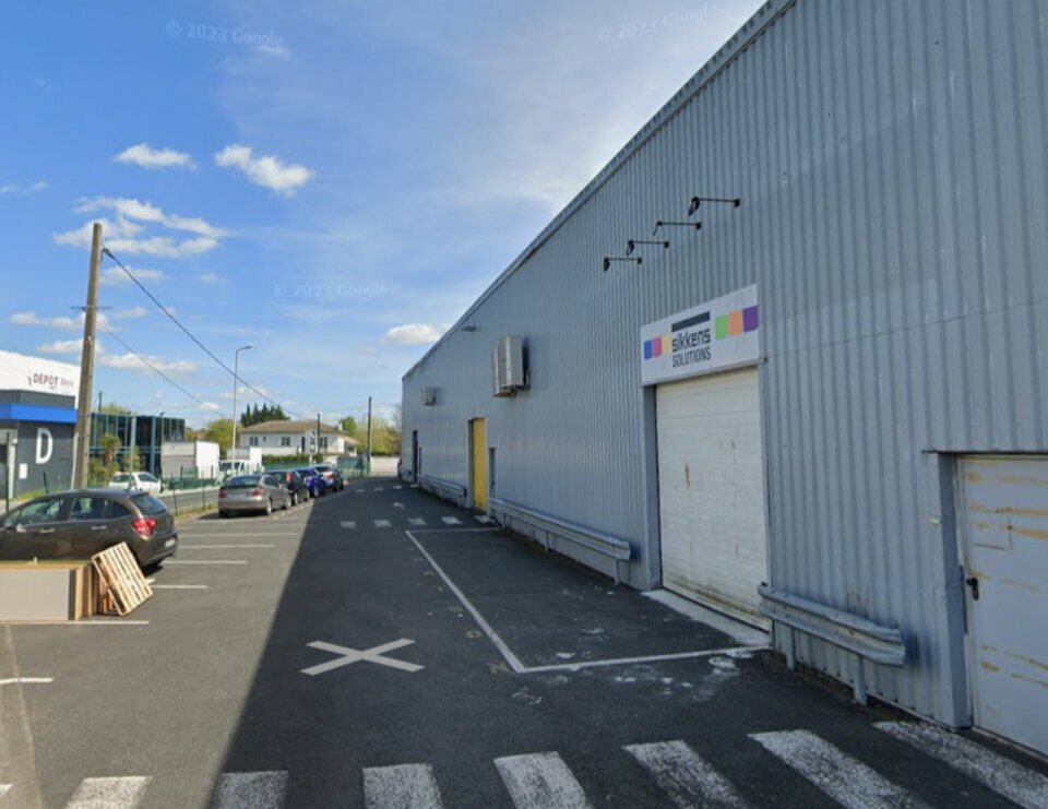 ENTREPOT DE STOCKAGE A LOUER 205 M² - MERIGNAC 