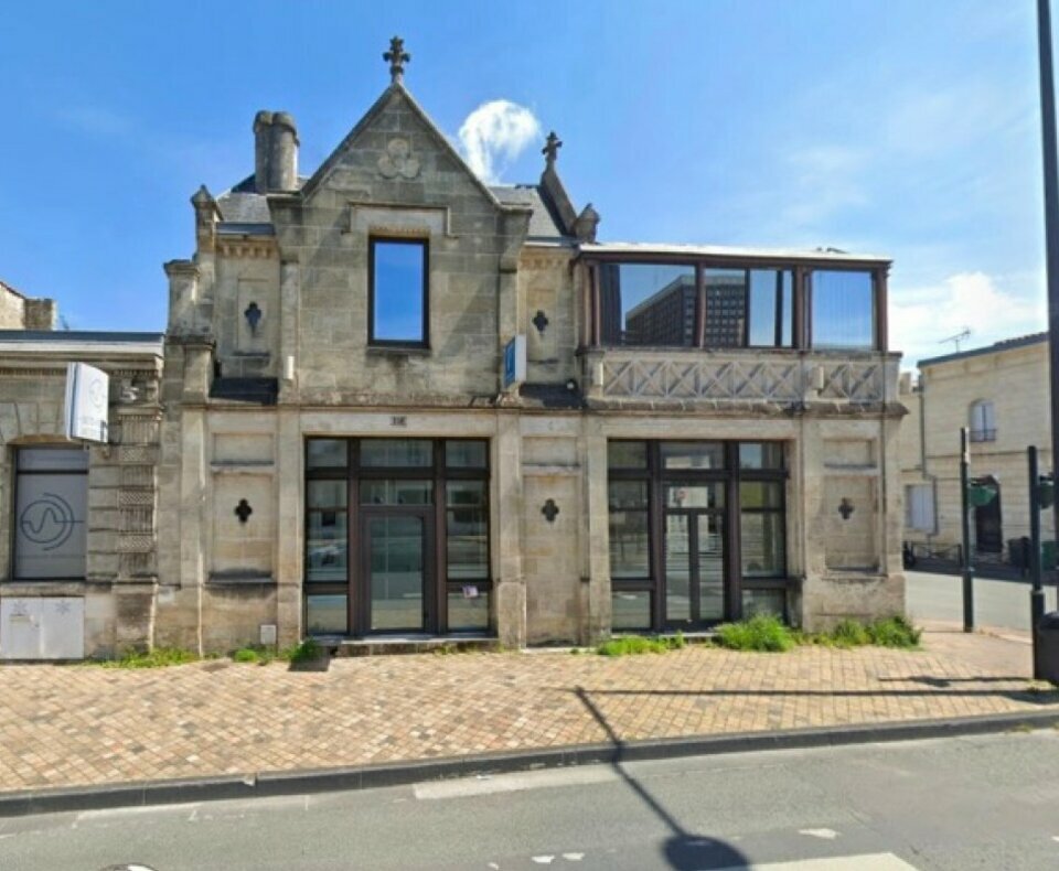 Local commercial à vendre ou à louer Bordeaux centre boulevard Wilson