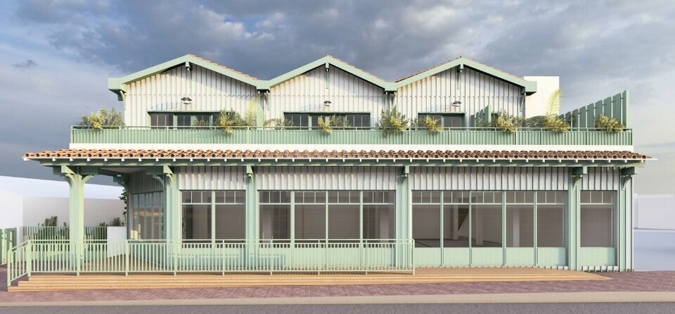 CELLULES COMMERCIALES A LOUER CAP FERRET CENTRE (33970)