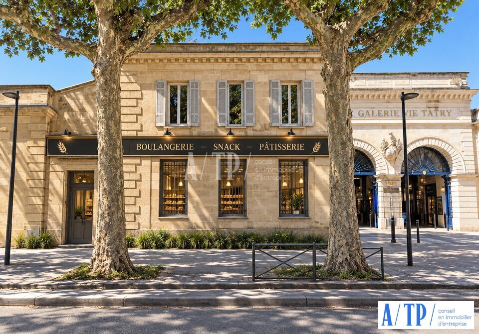 A louer Local commercial  130m² Bordeaux
