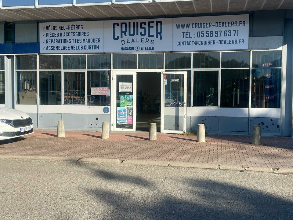 LOCAL COMMERCIAL A LOUER - MERIGNAC