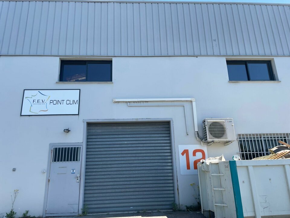 LOCAL D'ACTIVITE A LOUER 140 M² EYSINES